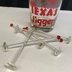 Texas Jigger glass set